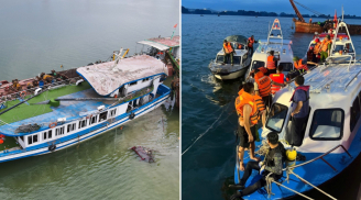 Vụ lật tàu trên vịnh Hạ Long: Chuyên gia nói về khả năng tìm kiếm 4 người còn mất tích