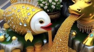 8 ngày chốt tháng 7: 4 tuổi phát tài phát lộc, mưa vàng lời khen, thấm đẫm lộc Thần Tài, giàu nhất số 2