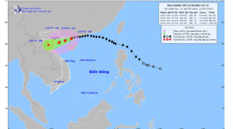 Cập nhật tin bão số 3 lúc 11h ngày 21/7, người dân chú ý khu vực ảnh hưởng bởi cơn bão khẩn cấp