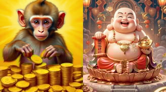 Tháng 8 dương Thần Phật phù trợ: 4 tuổi Vượng Tài - Vượng Phúc, làm đầu thắng đó, vươn lên giàu khủng