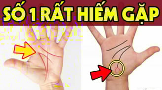 Thầy phong thủy chỉ rõ: Người có 4 điều này trên lòng bàn tay Phúc - Lộc - Thọ tề tựu, giàu có