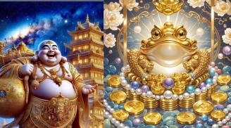 Từ 0h ngày 1/6 nhuận: Thần tài gọi tên 3 tuổi, sổ vàng ghi danh, giàu sang có tiếng