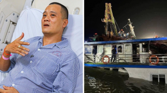 Vụ lật tàu Vịnh Xanh 58:3 tiếng ôm ghế gỗ lênh đênh trên biển và lời trăng trối: 'Thôi chào anh em, tôi đi'
