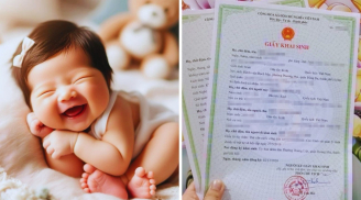 5 cái tên bị cấm khai sinh ở Việt Nam: Đặc biệt số 3 là đại kỵ