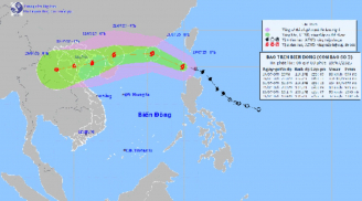 Cập nhật Khẩn Cấp cơn bão số 3: Bão WIPHA cách Quảng Ninh 140km, Hải Phòng 70km, sức gió giật cấp 13 cực mạnh