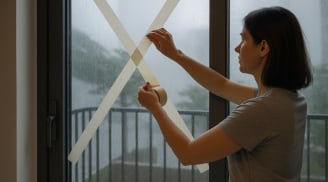 Đừng mở cửa khi bão tới: Người sống ở chung cư cần đặc biệt lưu ý điều này để bảo vệ cả gia đình
