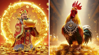Hiếm có: 4 con giáp được Thần Tài trao vàng tận tay, sang Bính Ngọ giàu chóng mặt
