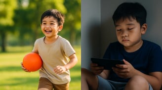 Trẻ dùng điện thoại thả ga và trẻ bị cấm tuyệt đối: 3 khác biệt rõ rệt khiến phụ huynh giật mình
