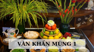 3 Thứ Đặt Lên Bàn Thờ Ngày Mùng 1 Âm Lịch, Gia Chủ May Mắn, Tiền Vào Như Nước