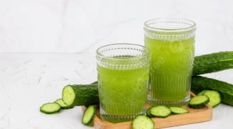 5 loại nước ép củ quả giúp chị em chống nắng từ bên trong