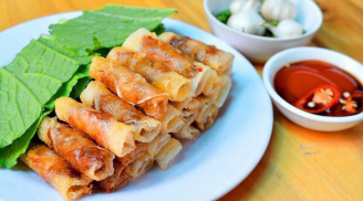 Cách làm nem tôm ngon giòn tan để lâu không lo ỉu