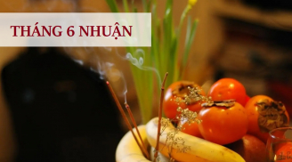 Chuyên gia phong thủy tiết lộ khung giờ vàng thắp hương mùng 1 tháng 6 nhuận: Cả tháng thuận lợi, làm đâu thắng đó