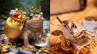 Đặt Cóc Ngậm tiền Thiềm Thừ quay ra hay quay vào mới Thu Tài Hút Lộc? Nhiều người làm sai nên mãi không giàu