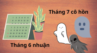 Tháng 6 nhuận có nên tính là tháng 7 cúng cô hồn? Diêm Vương 'mở cửa mả' vào tháng 6 nhuận hay tháng 7?