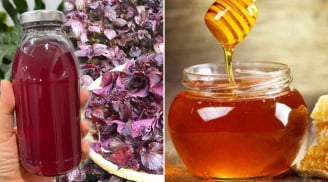 Uống nước tía tô pha thêm mật ong, nhận được lợi ích bất ngờ, nhiều người không biết