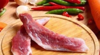 2 bộ phận 'vàng' của con lợn quý như nhân sâm, tổ yến: Đi chợ sớm mới có!