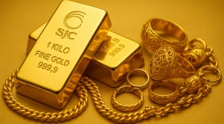 Bảng giá vàng 9999 24K 18K SJC DOJI PNJ hôm nay 25/7/2025