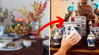 Các cụ dặn: Bàn thờ có 3 thứ này 10 nhà thì 9 nhà nghèo khổ, tài lộc tiêu tán, gia đạo lụi bại