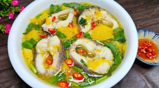 Nấu canh cá chỉ bỏ nước thôi là dại: Thả thêm gia vị này vào cá hết tanh, thơm ngon cực phẩm