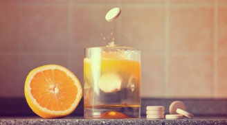 Uống vitamin C dạng sửi hằng ngày, cẩn trọng với 3 tác hại khôn lường