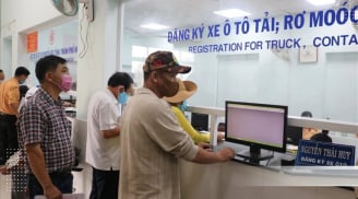 4 trường hợp không cần phải đăng ký biển số định danh, ra đường cũng không bị phạt