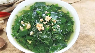 5 món canh giúp giải độc gan, thận sau khi uống rượu bia