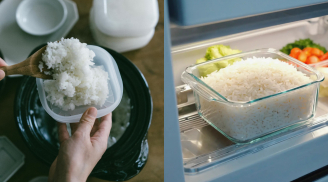 Cơm nguội bảo quản trong tủ lạnh mấy ngày thì không ăn được nữa?