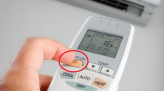Điều hòa bật 16 độ vẫn không mát: Ấn nút này máy chạy lại ngay, không tốn tiền gọi thợ
