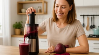 Loại nước ép giá rẻ tại Việt Nam giúp hạ huyết áp, thải độc gan hiệu quả: Uống đều 1-2 cốc mỗi ngày