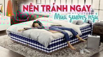 Người xưa nói: 'Một đời người, nửa đời giường' - 4 kiểu giường này cho không lấy, rẻ cũng đừng mua