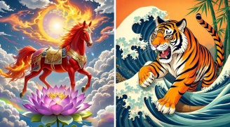 Hổ Phụ Sinh Hổ Tử: Nhà có 3 cặp Cha Con này Giàu Có hết phần thiên hạ, cuối năm Phát Tài