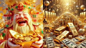 Từ nay tới Rằm tháng 6 Nhuận: 3 tuổi Trúng Lộc Thần Tài, Vàng Bê Tận Cửa