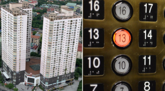 Vì sao mua nhà chung cư ở tầng 13 lại tốt về phong thủy, không xấu như nhiều người nghĩ?