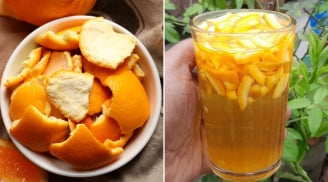 Vỏ cam có 3 công dụng đặc biệt, giữ lại giúp tiết kiệm cả đống tiền