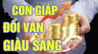 Lộc Lá Về Muộn sau tuổi 40, 3 con giáp Tiền Đẻ Ra Tiền, dư dả ăn tiêu