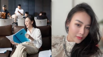 Phương Oanh tái xuất trong phim giờ vàng, trở thành 'vợ' của Doãn Quốc Đam sau thời gian dài vắng bóng
