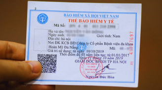 Từ 15/8: 7 trường hợp sẽ bị thu hồi, tạm khóa thẻ BHYT, người dân chú ý kẻo mất quyền lợi
