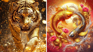 Từ 29/7: 3 tuổi Trúng Số Liên Tục, Danh Tiếng Lẫy Lừng, 1 bước Đổi Đời, giàu sang Sung Túc