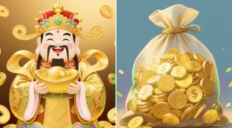 Từ đêm nay đến Rằm tháng 6 nhuận, 4 tuổi đạp trúng hố Vàng, Lộc Lá - Tiền Tài nhân đôi