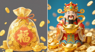 Từ tiết Lập Thu (7/8), 4 tuổi tài lộc nở rộ, làm ăn Trúng Lớn, đã giàu càng giàu thêm