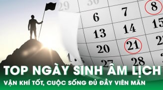 Linh khí đất trời tụ hội: 4 ngày sinh âm lịch dễ Ăn Nên Làm Ra, Lộc nhiều vô kể