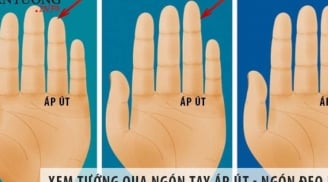 Ngón áp út có 1 trong 5 dấu hiệu này, ai cũng mang mệnh giàu sang phú quý, tiền bạc rủng rỉnh