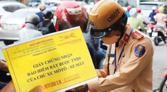 Người dân đã mua Bảo hiểm xe máy bắt buộc mà không làm việc này vẫn bị CSGT xử phạt
