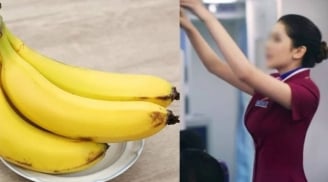 Tiếp viên hàng không luôn mang theo một quả chuối khi bay – Lý do đằng sau khiến ai cũng bất ngờ