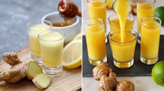 Uống nước ép gừng tươi vào buổi sáng, có 5 lợi ích đặc biệt, tốt cho cả nam và nữ