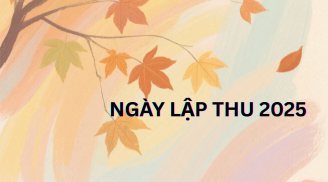 Ngày Lập Thu 2025 (7/8) trùng ngày Thiên Xá - ngày trời xóa tội: 4 việc nên làm để được ban phước lành