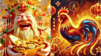 Từ nay tới Rằm Trung Thu 15/8 âm: 3 tuổi Thần Tài Bê Vàng Tận Cửa, Trúng Số Độc Đắc, tiền về mỏi tay