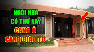 3 nơi trong nhà càng vững chắc càng nhiều phúc khí