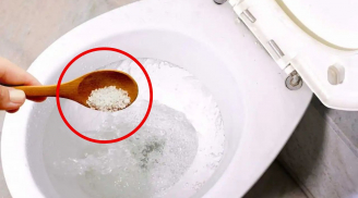 Đổ muối vào bồn cầu: Bạn sẽ nhận được công dụng tuyệt vời nhà nào cũng cần