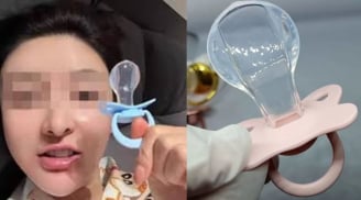 Trào lưu người lớn ngậm ti giả gây sốt mạng xã hội Trung Quốc, chuyện gì đây?
